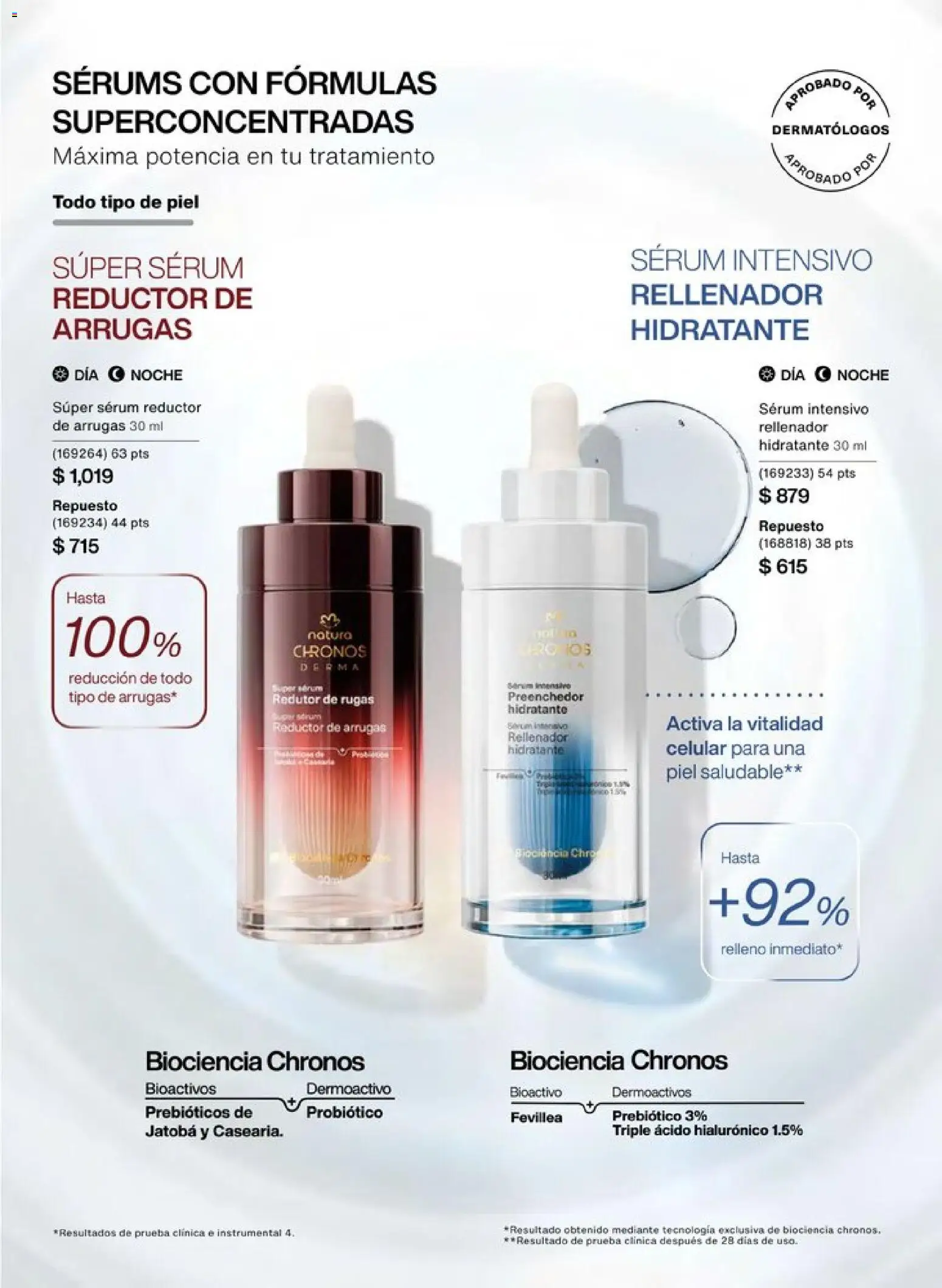 Nuevas ofertas de Natura válidas en toda la República Mexicana desde el 20.12.2025. ¡Encuentra las mejores ofertas en Natura campaña 1 2026! | Página: 83 | Productos: Serum