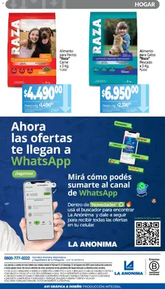 La Anonima - Canasta Ahorro │ válido desde el 01.08.2025 | Página: 12 | Productos: Pescado, Sales, Té, Cereales