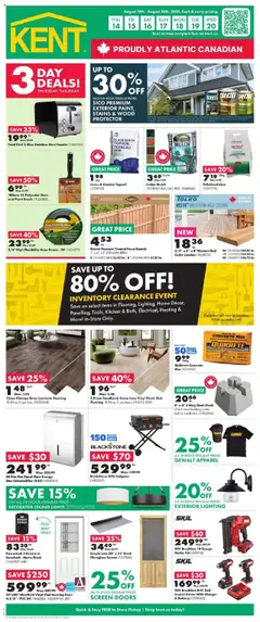Preview of Kent flyer - NL from shop Kent valid from 14.08.2025