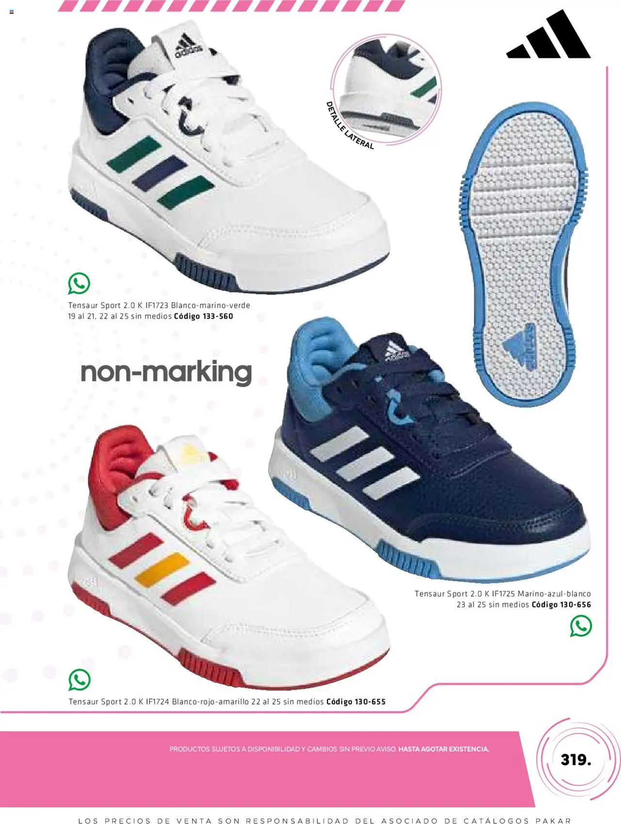 Nuevas ofertas de SC Pakar válidas en toda la República Mexicana desde el 06.03.2025. ¡Encuentra las mejores ofertas en SC Pakar catálogo Women! | Página: 319