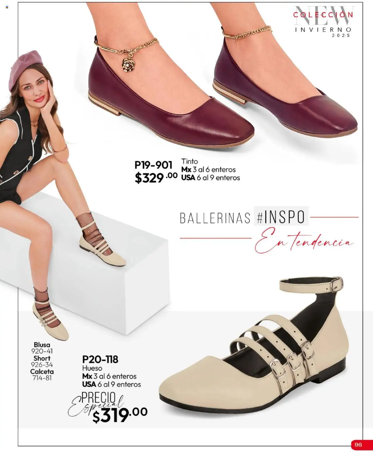 Nuevas ofertas de Cklass válidas en toda la República Mexicana desde el 16.09.2025. ¡Encuentra las mejores ofertas en Cklass - Catálogo Invierno Calzado! | Página: 97 | Productos: Blusa, Short