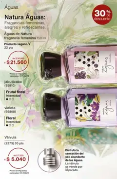 Vista previa Catálogo Natura Ciclo 1/2026 válido desde el 04.12.2025 | Página: 80 | Productos: Fragancia