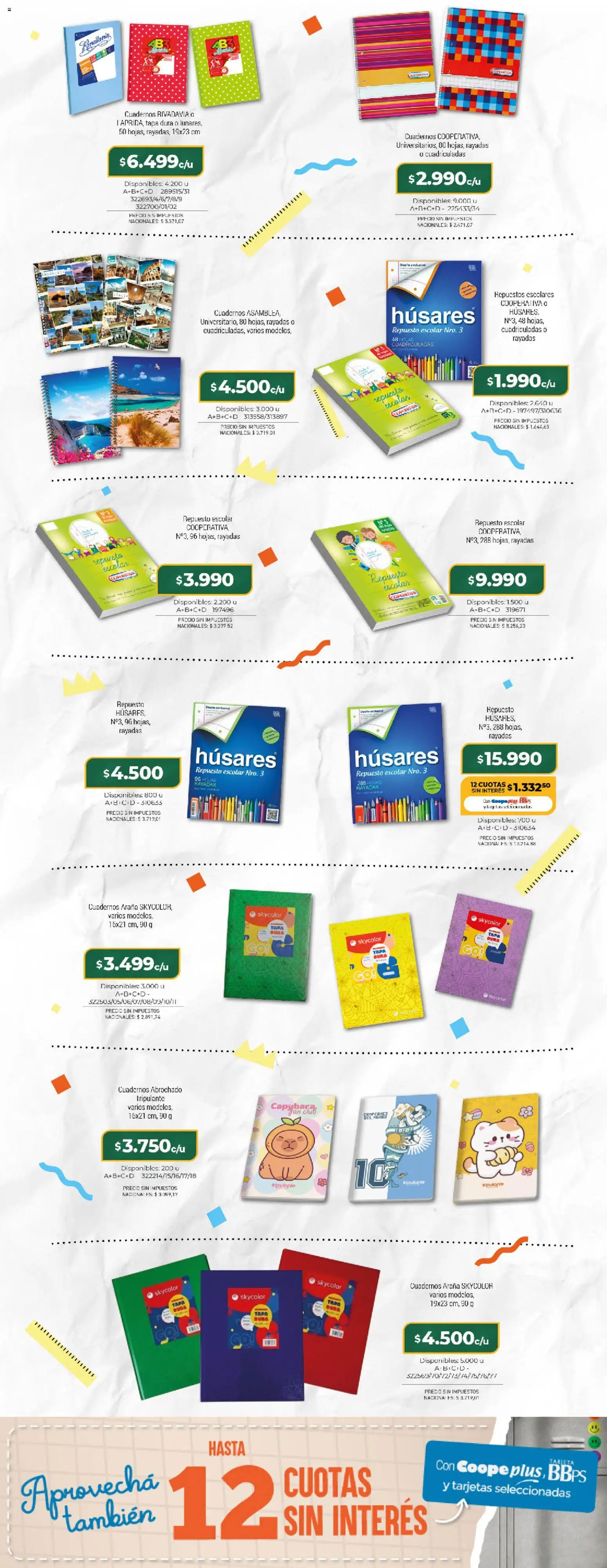 Cooperativa Obrera - La Canasta de La Coope │ válido desde el 09.02.2026 | Página: 5