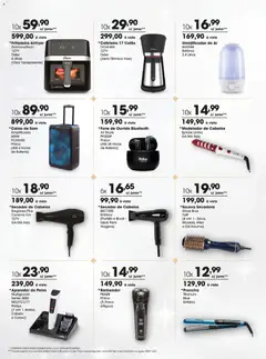 Zaffari - Ofertas Especial Natal Presentes - SP - Pré-Visualização do folheto da loja Zaffari, válido de 08.12.2025 | Página: 7 | Produtos: Lichia, Bourbon, Jarra, Umidificador