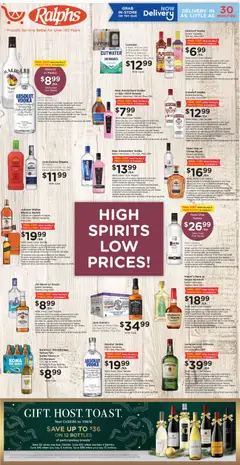 Preview of Ralphs weekly ads valid from 26.12.2025