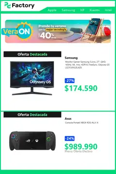 PC Factory ofertas  válido desde el 07.01.2026 | Página: 3