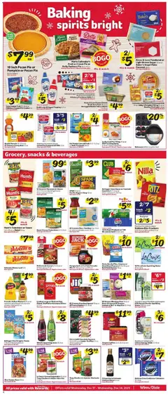 Preview of Winn Dixie weekly ads valid from 17.12.2025 | Page: 4
