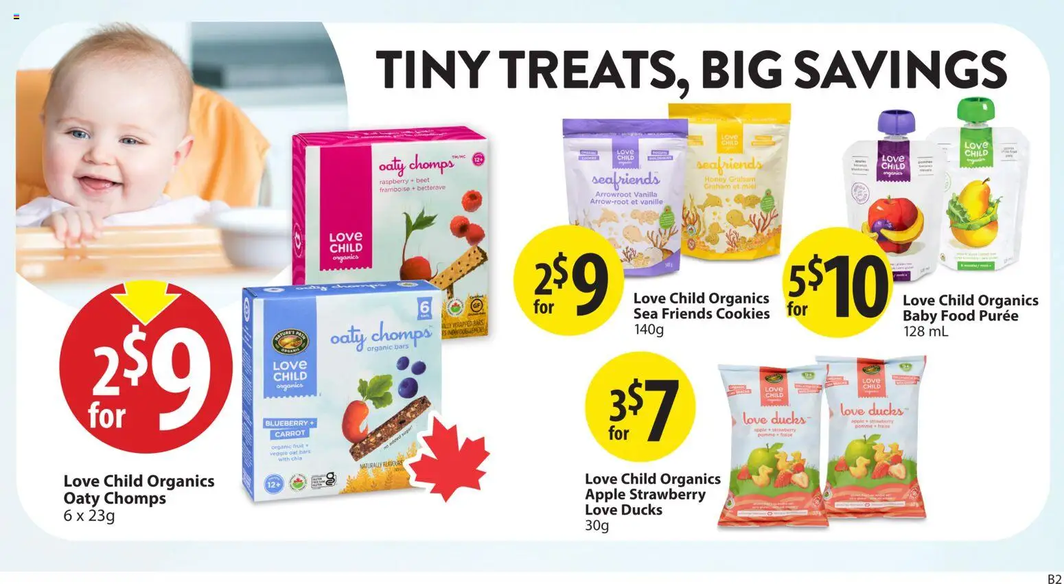Save on foods flyer valid from 19.02.2026 | Page: 27 | Products: Carrot, Cookies