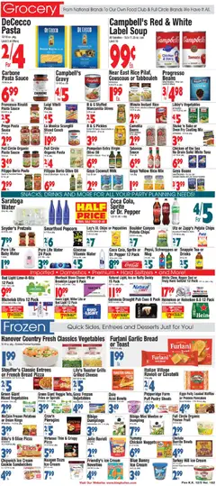 Preview of King Kullen weekly ads valid from 05.12.2025 | Page: 5
