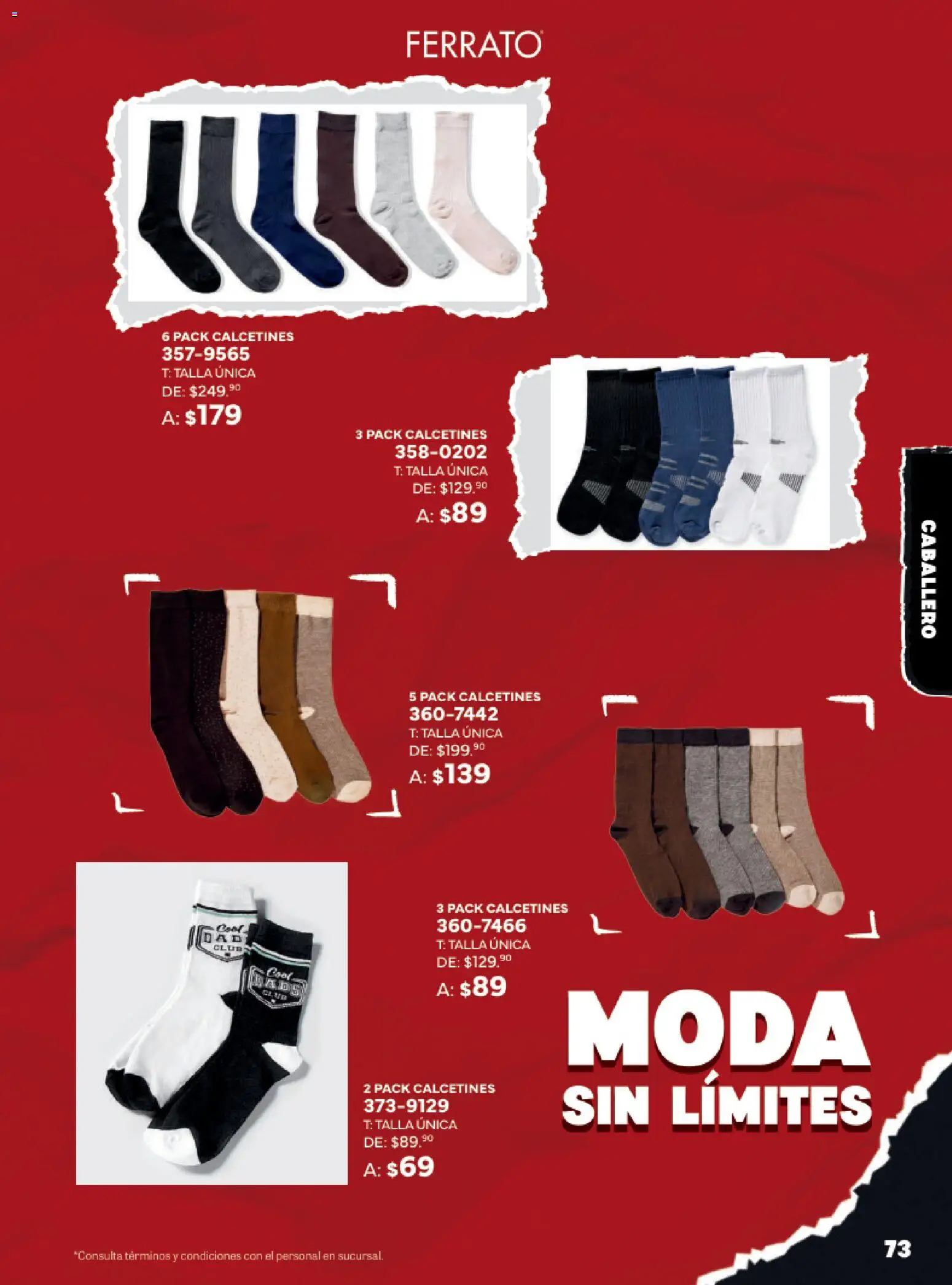 Nuevas ofertas de Andrea válidas en toda la República Mexicana desde el 02.11.2025. ¡Encuentra las mejores ofertas en Andrea Buen Fin ! | Página: 73