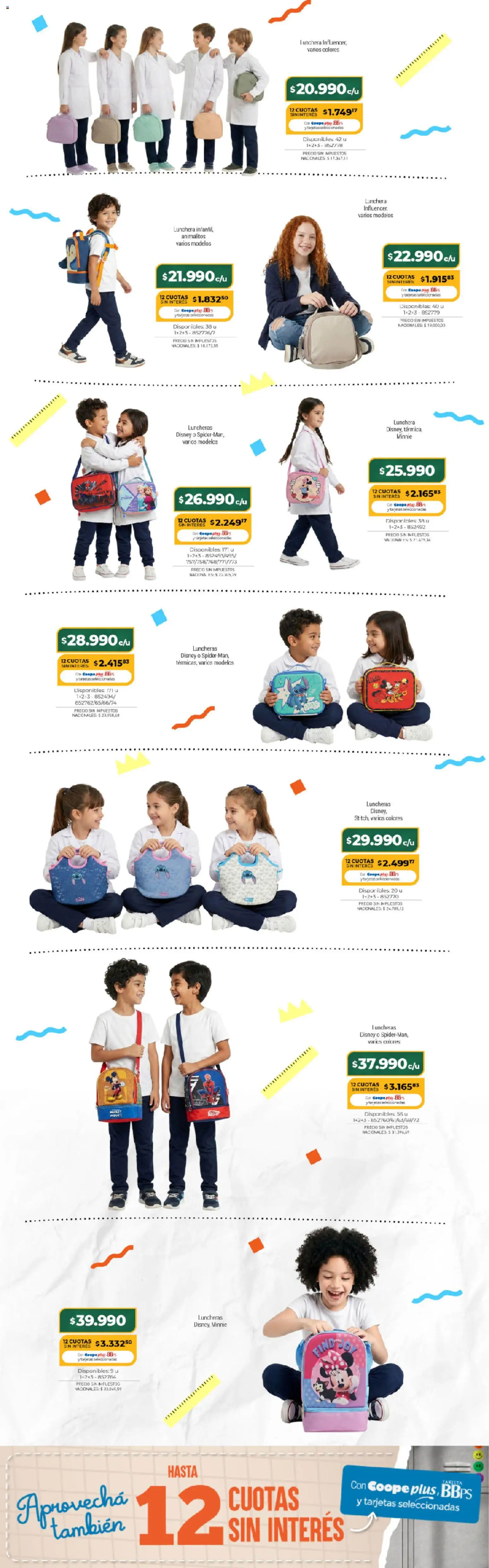 Cooperativa Obrera - La Canasta de La Coope │ válido desde el 09.02.2026 | Página: 13 | Productos: Gin, Térmica