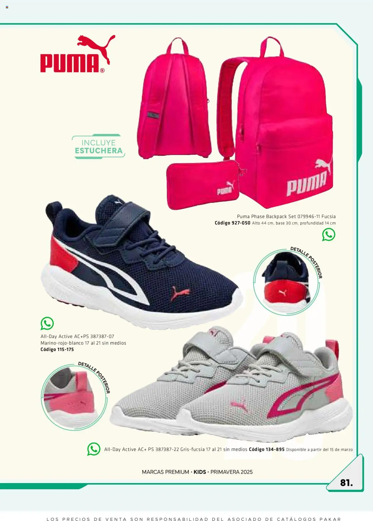 Nuevas ofertas de SC Pakar válidas en toda la República Mexicana desde el 28.02.2025. ¡Encuentra las mejores ofertas en SC Pakar catálogo Premium - Kids! | Página: 81