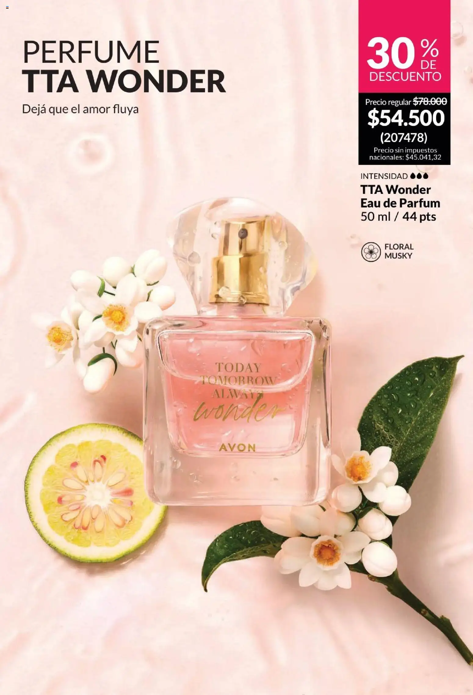 Catálogo AVON Campaña 4/2026 │ válido desde el 01.04.2026 | Página: 67 | Productos: Perfume