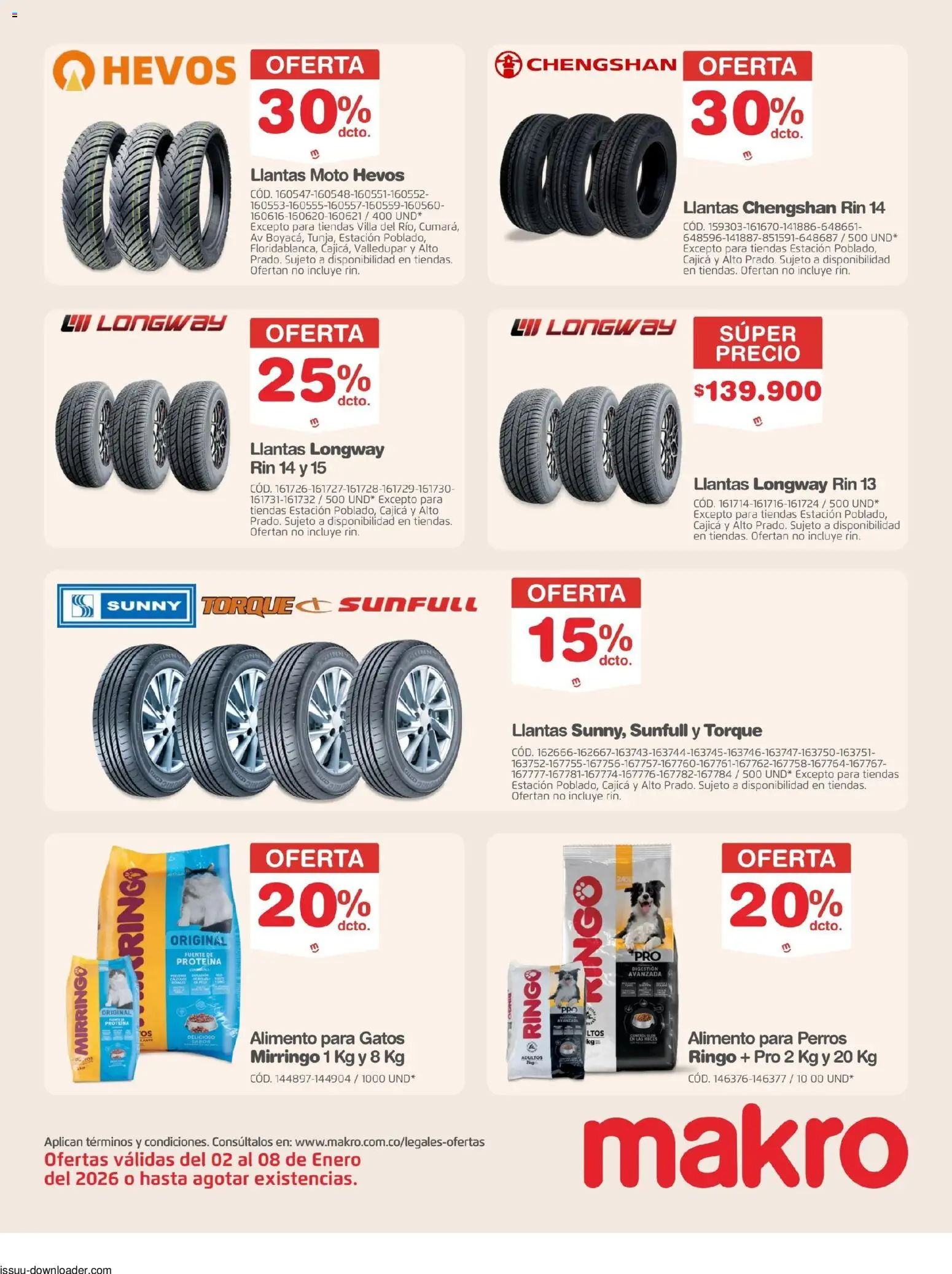 Makro revista - valida desde el 02.01.2026 | Página: 18