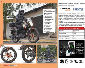 Vista previa de Cklass catálogo Motos, nuevo folleto de la tienda, válido en México a partir del 18.06.2025 | Página: 6 | Productos: Usb, Alarma
