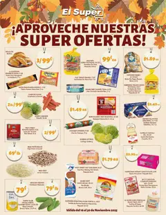 Preview of El Super weekly ads valid from 19.11.2025 | Page: 6