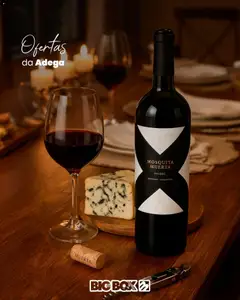 Big Box ofertas Clube do Vinho - Pré-Visualização do folheto da loja Big Box, válido de 26.03.2026