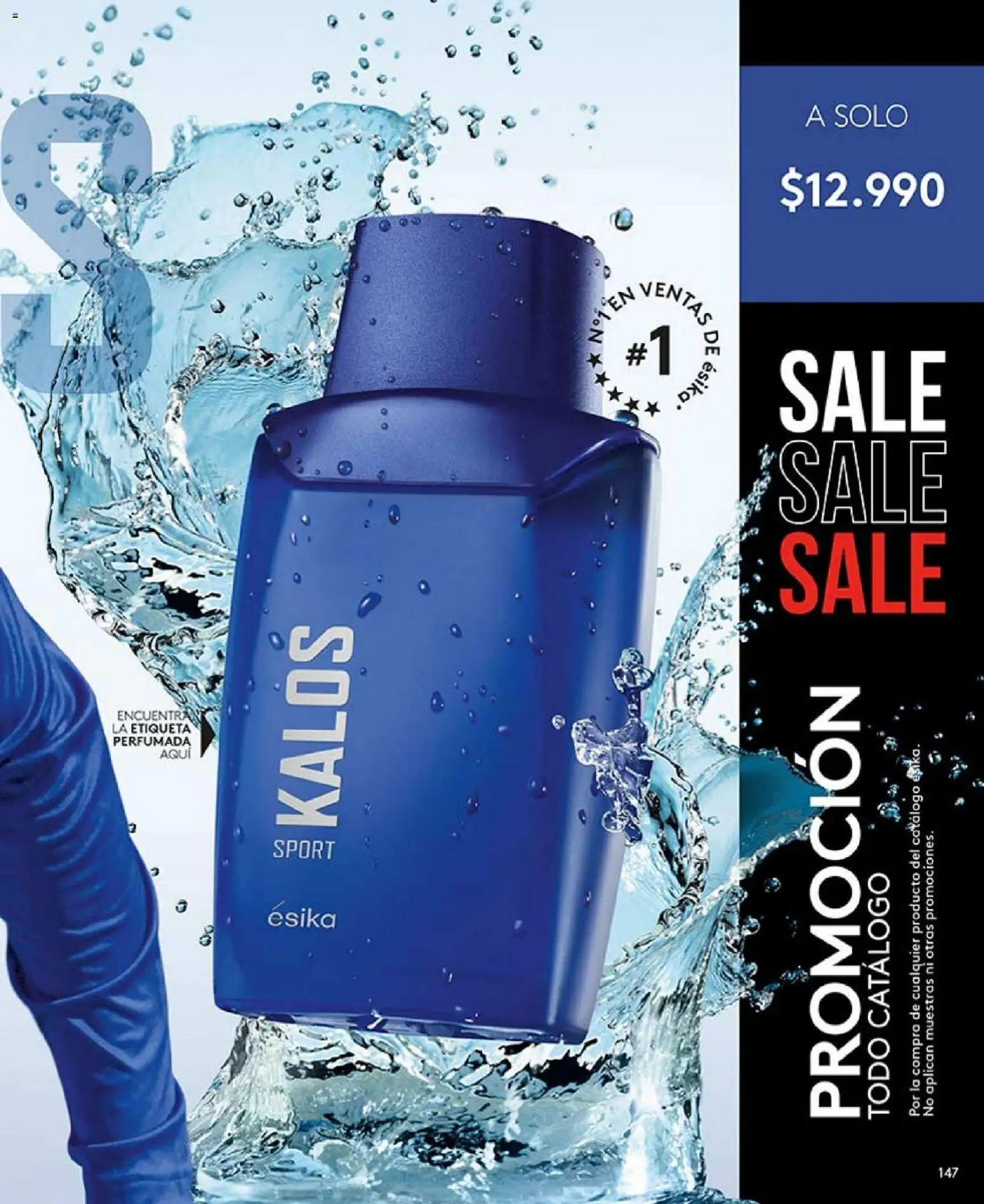 Catálogo Ésika Campaña 2 │ válido desde el 15.01.2026 | Página: 147