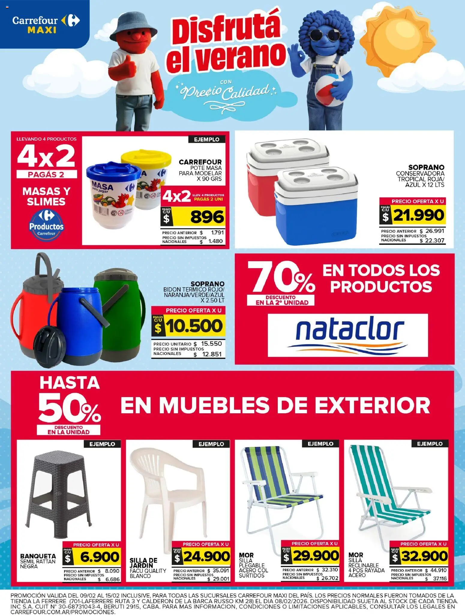 Carrefour Maxi catálogo │ válido desde el 09.02.2026 | Página: 29