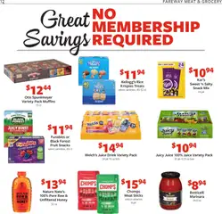 Preview of Fareway weekly ads valid from 27.10.2025 | Page: 12