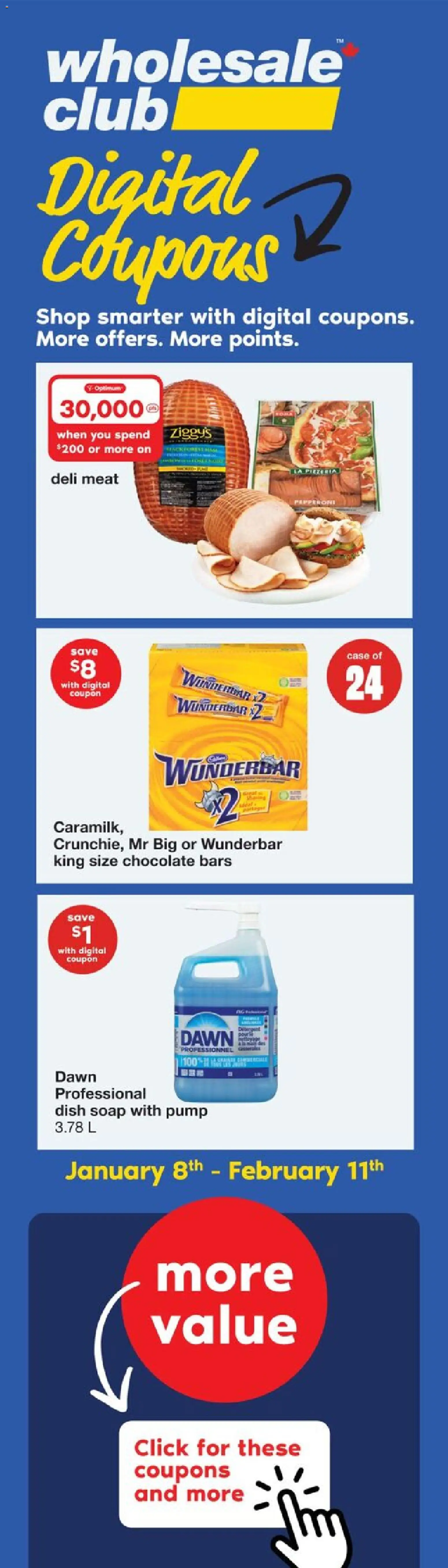 Wholesale Club flyer valid from 29.01.2026 | Page: 2