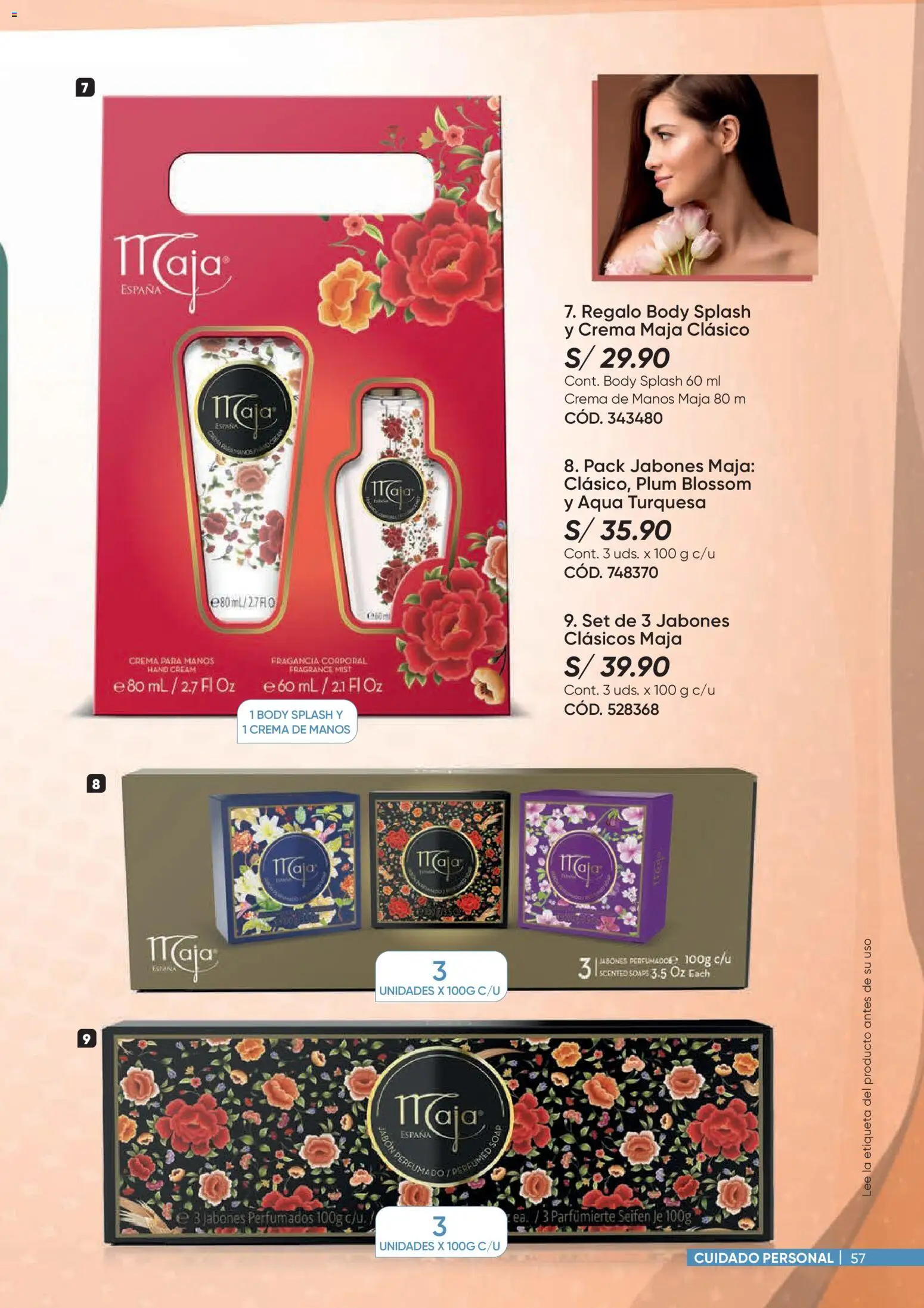 Catálogo Azzorti válido desde 26.01.2026 | Página: 57 | Productos: Crema de manos, Jabón, Crema, Fragancia