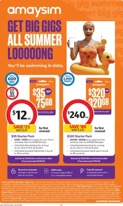 Preview of Coles  Catalogue  - valid from 28.01.2026 | Page: 44