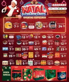 Bahamas Supermercados - Ofertas Especial de Natal  - Pré-Visualização do folheto da loja Bahamas Supermercados, válido de 01.12.2025 | Página: 1