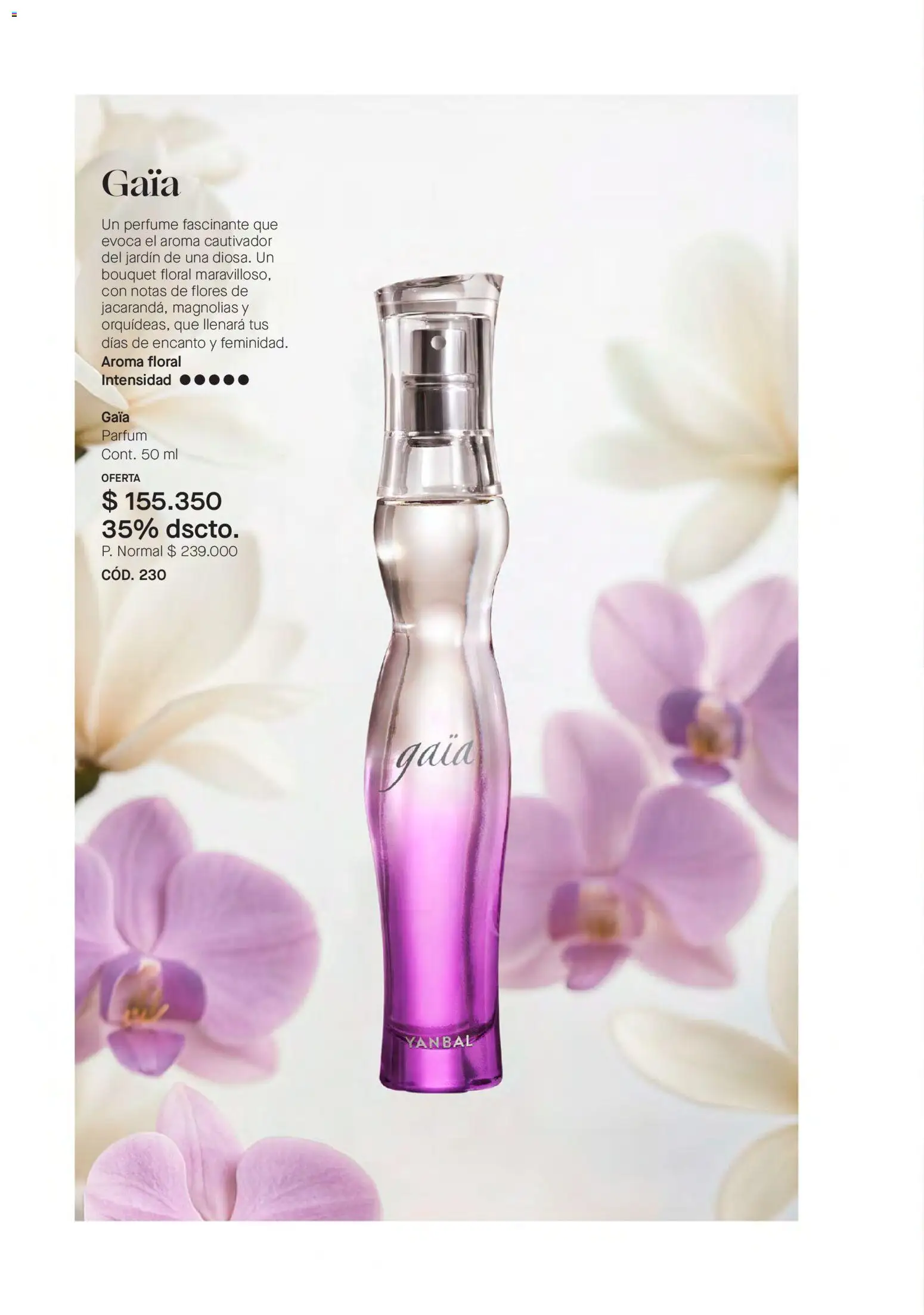 Yanbal revista - valida desde el 03.01.2026 | Página: 86 | Productos: Perfume