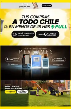 Mercado Libre ofertas  válido desde el 30.09.2025