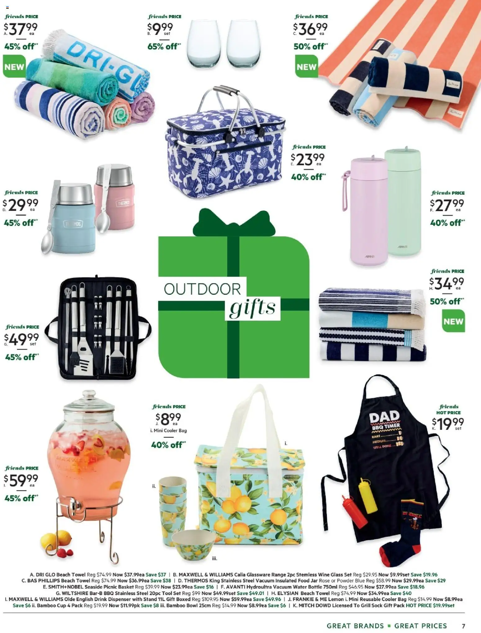 Harris Scarfe catalogue - valid from 07.11.2025 | Page: 7 | Products: Basket, Glassware, Wine, Lemon
