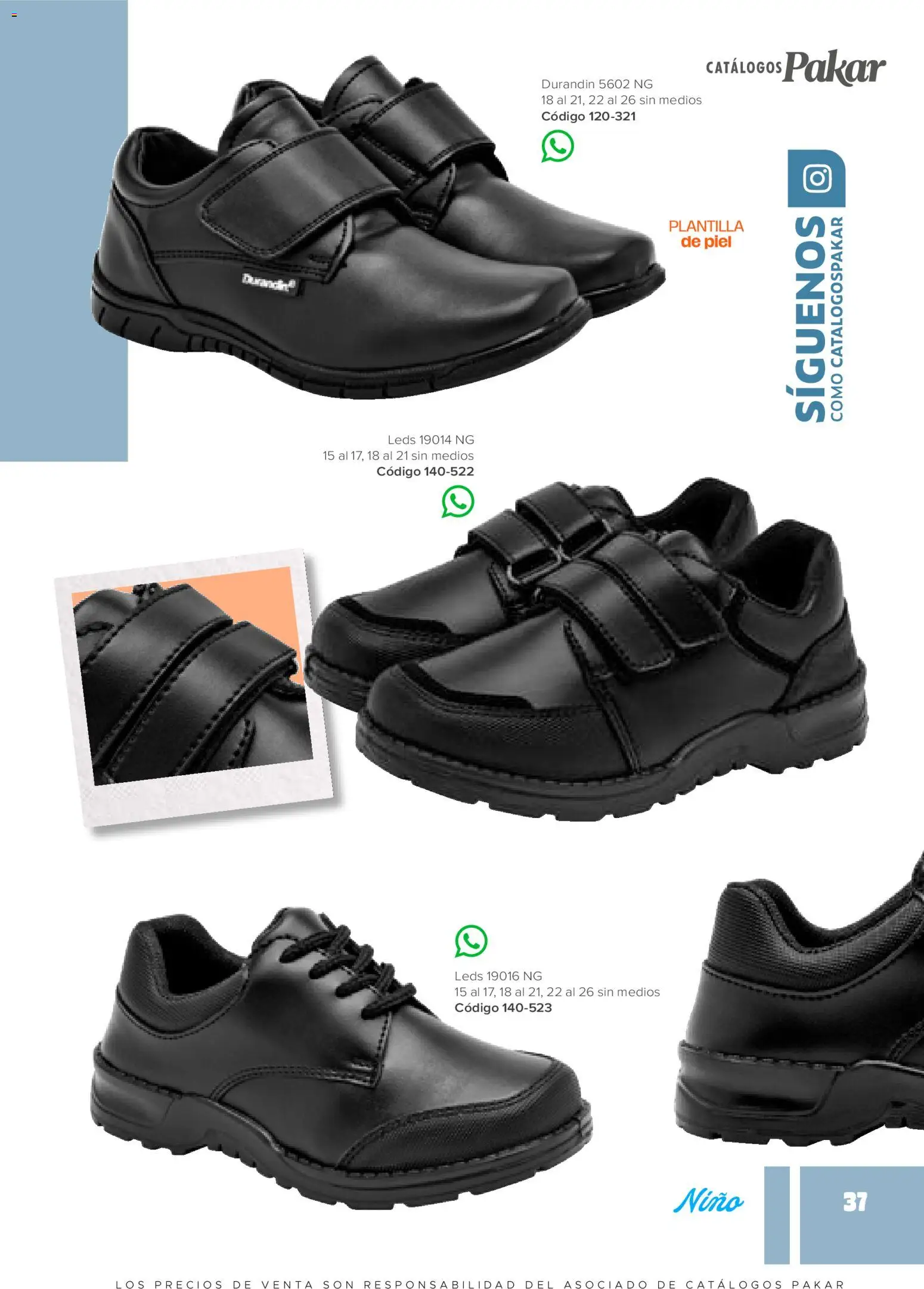 Nuevas ofertas de SC Pakar válidas en toda la República Mexicana desde el 30.01.2026. ¡Encuentra las mejores ofertas en SC Pakar catálogo Niño! | Página: 37