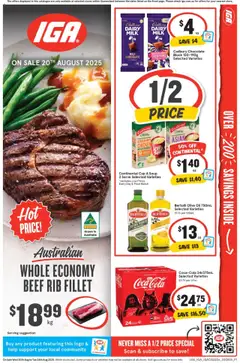 Preview of IGA Catalogue QLD - valid from 20.08.2025