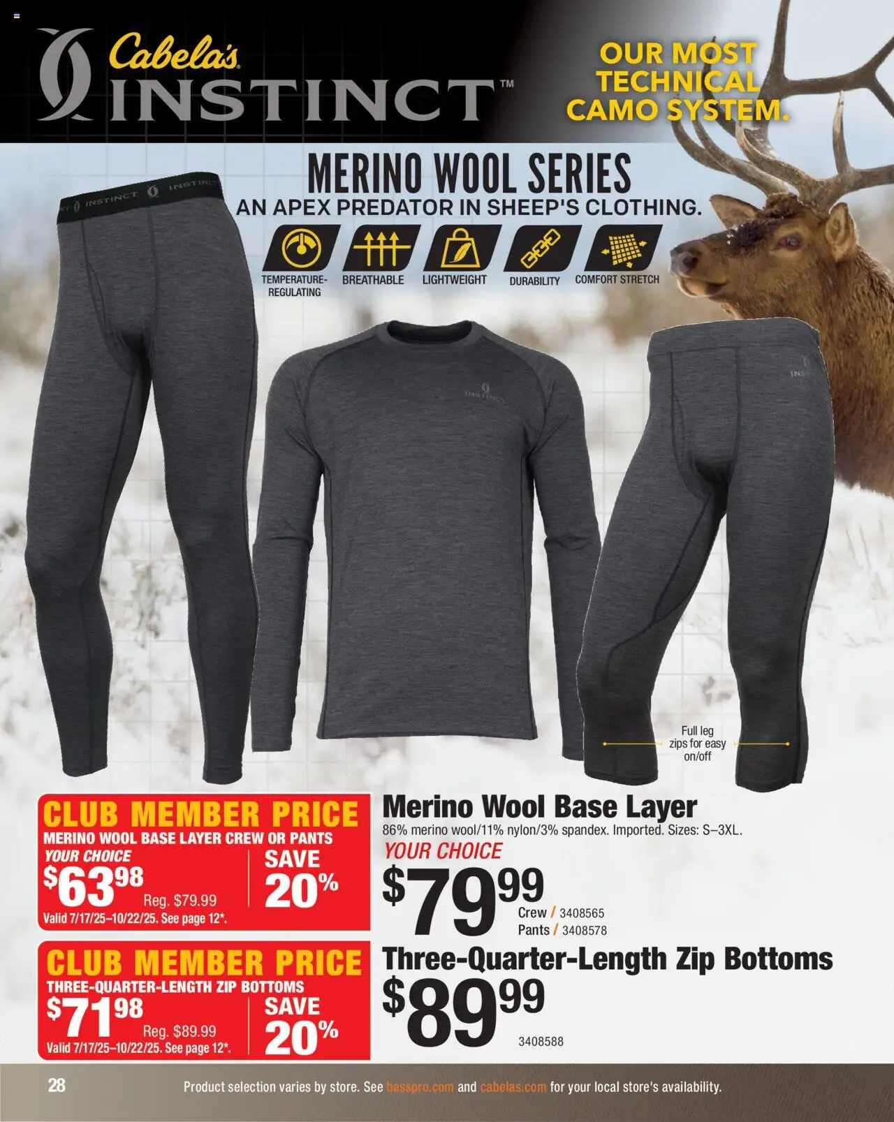 Cabela's Hunting Master 25 - valid from 11.08.2025 | Page: 28 | Products: Pants