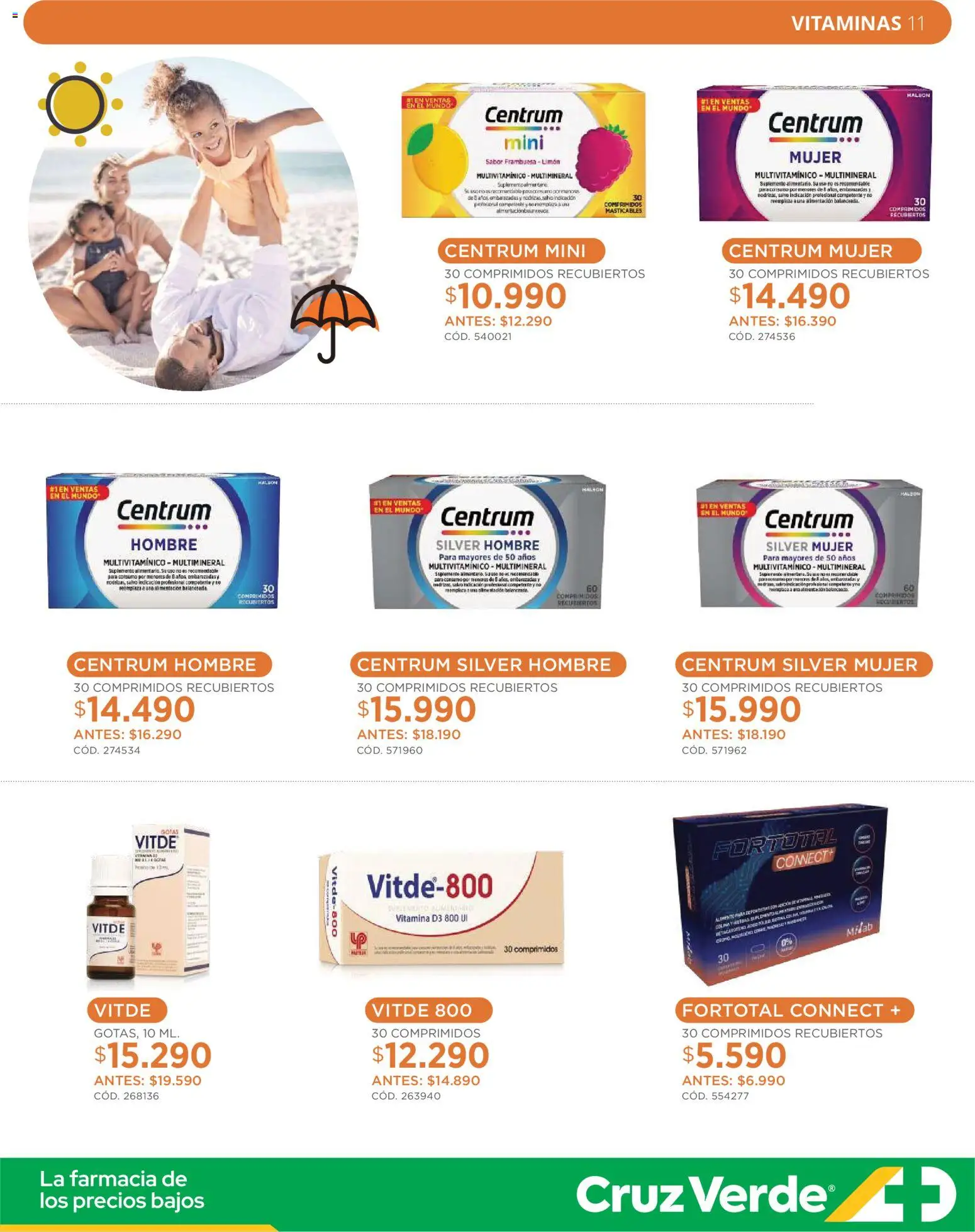 Cruz Verde - Ahorro Verano │ válido desde el 01.02.2026 | Página: 11