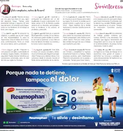 Vista previa de Farmacias Similares catálogo, nuevo folleto de la tienda, válido en México a partir del 01.02.2026 | Página: 23 | Productos: Analgésico, Té, Caja