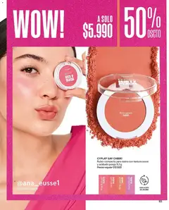 Catálogo CyZone Campaña 18 válido desde el 01.12.2025 | Página: 65 | Productos: Aceite, Rubor