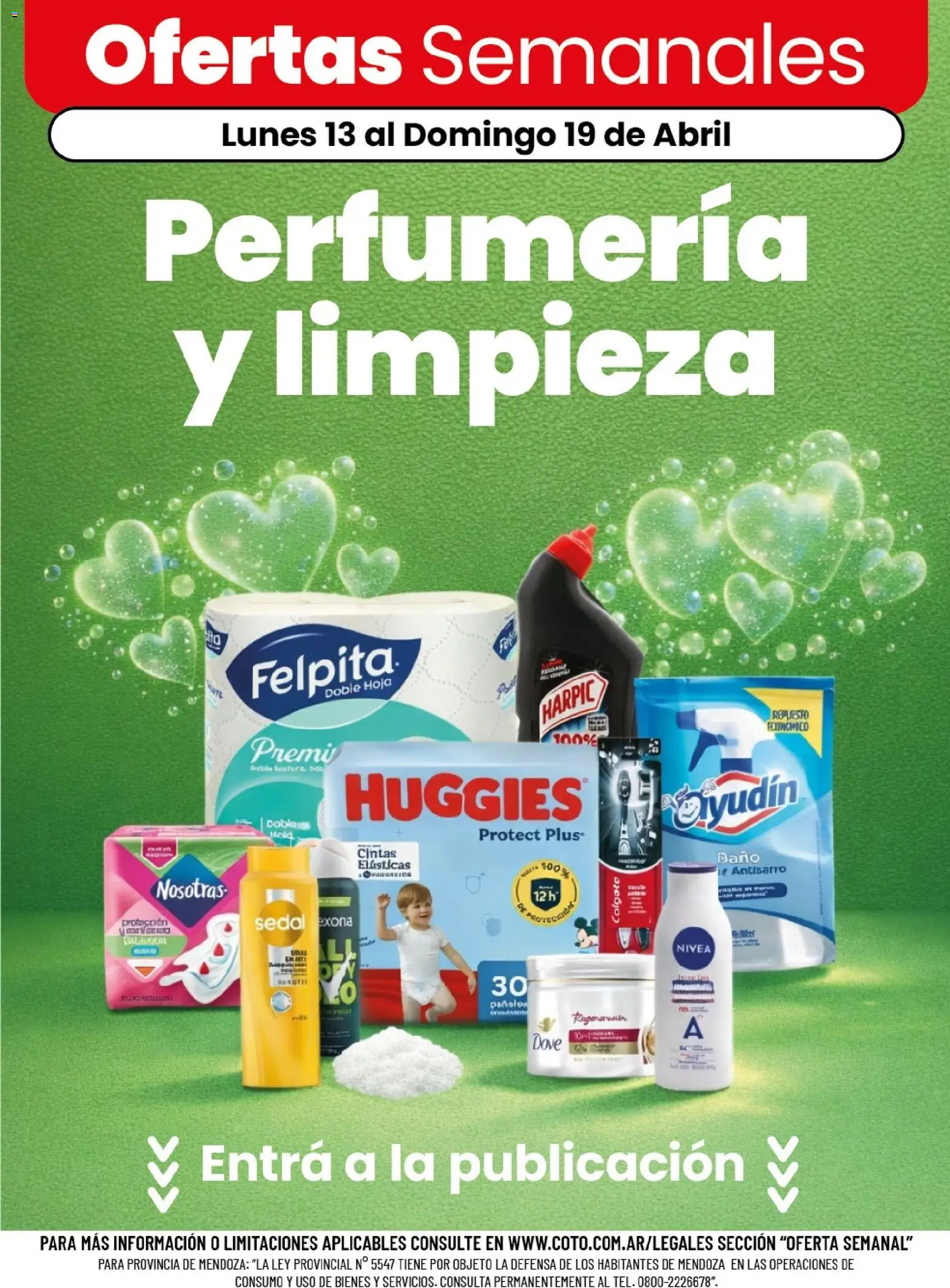 Coto - Ofertas Semanales │ válido desde el 13.04.2026 | Página: 1