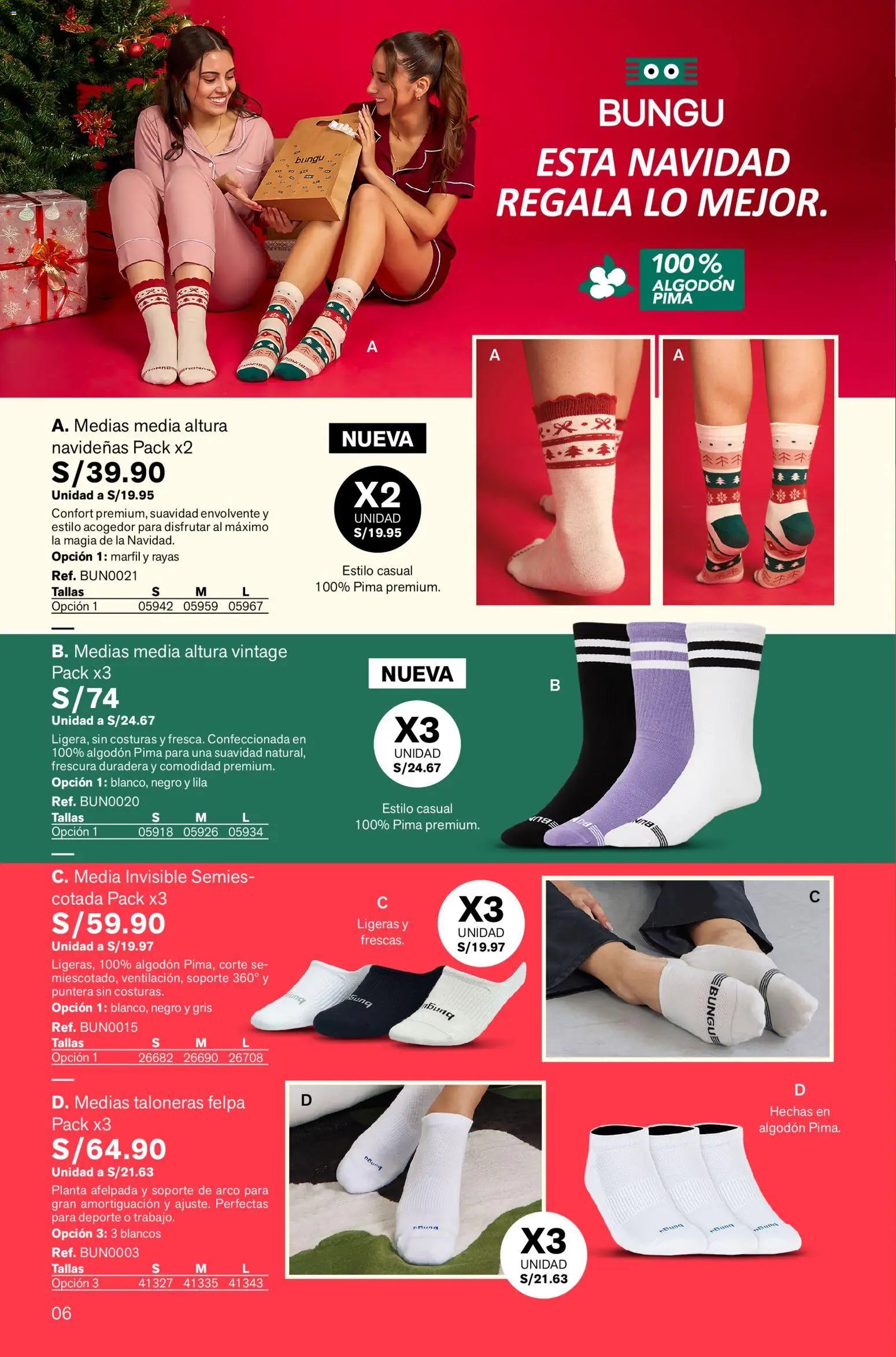 Catálogo Leonisa válido desde 13.11.2025 | Página: 6 | Productos: Medias