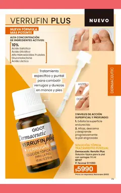 Vista previa Gigot - CAMPAÑA 07 válido desde el 01.04.2026 | Página: 39