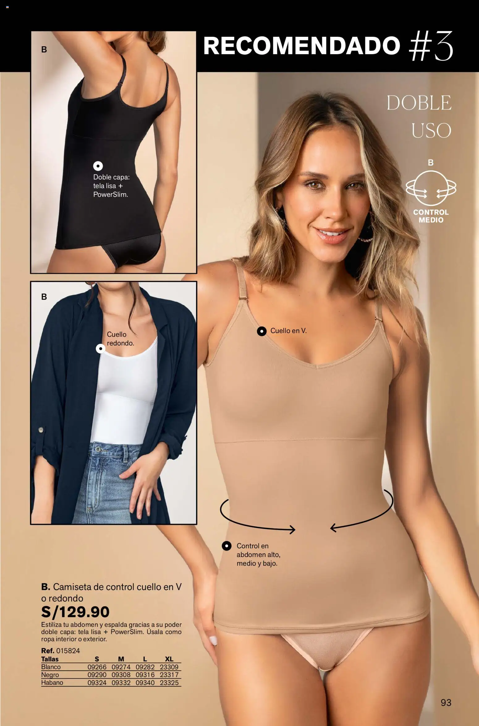 Catálogo Leonisa válido desde 24.02.2026 | Página: 93 | Productos: Ropa, Ropa interior