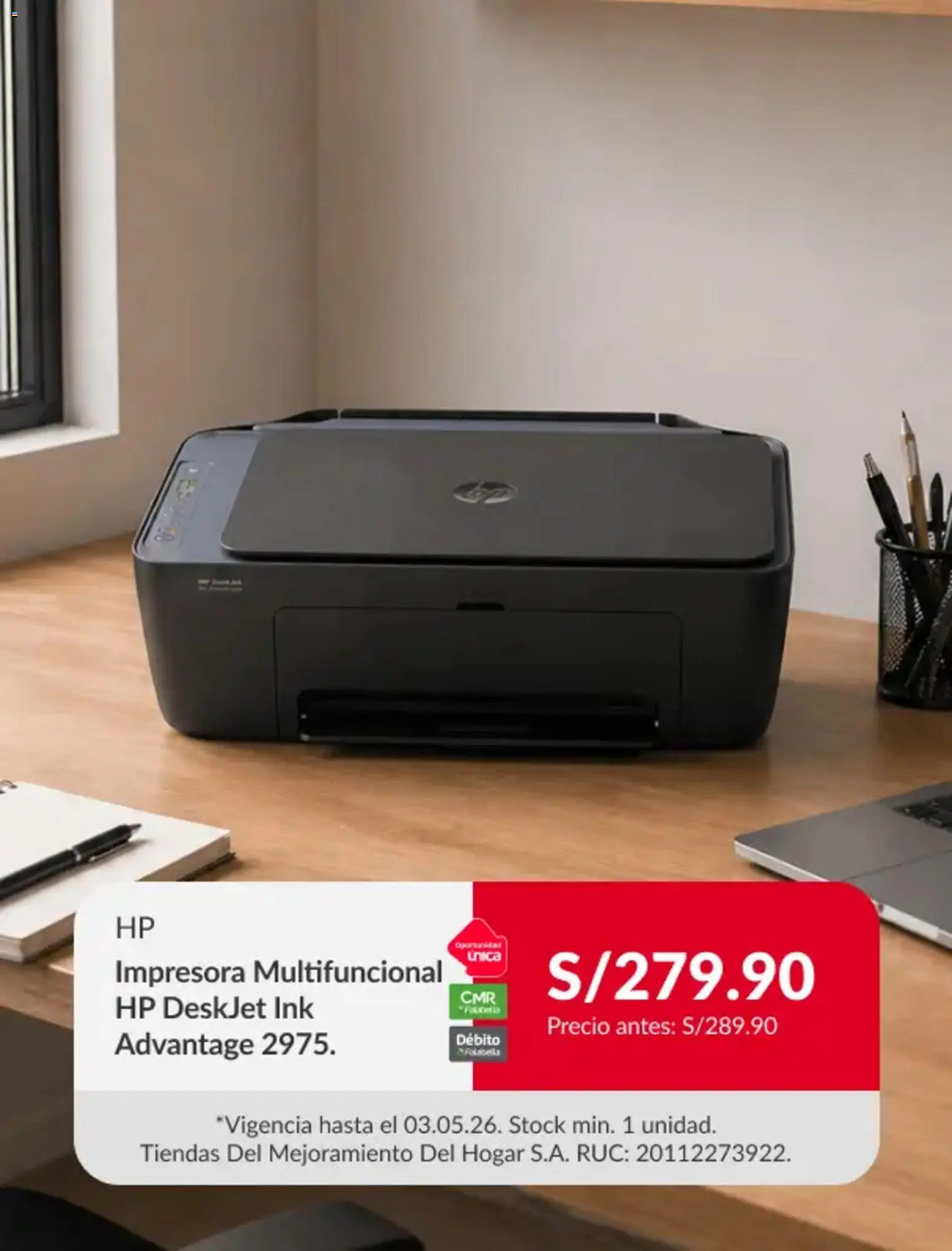 Catálogo Sodimac válido desde 27.04.2026 | Página: 7 | Productos: Impresora