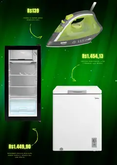 Mercado Livre - Ofertas atuais - Pré-Visualização do folheto da loja Mercado Livre, válido de 01.12.2025 | Página: 3