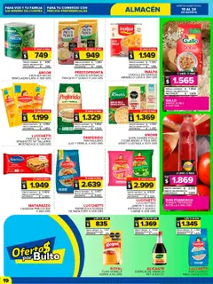 Carrefour Maxi catálogo │ válido desde el 18.08.2025 | Página: 19 | Productos: Polenta, Ajo, Jamón, Crema