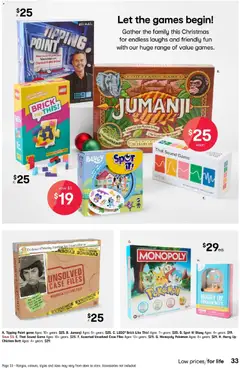 Preview of Kmart - Christmas Toys - valid from 06.11.2025 | Page: 33