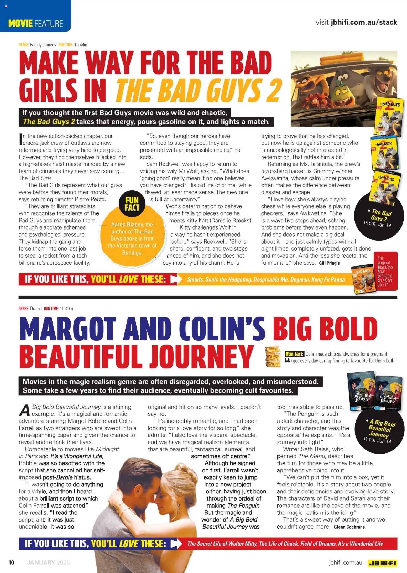 JB Hi-Fi catalogue - valid from 01.01.2026 | Page: 10 | Products: Saw, Rocket