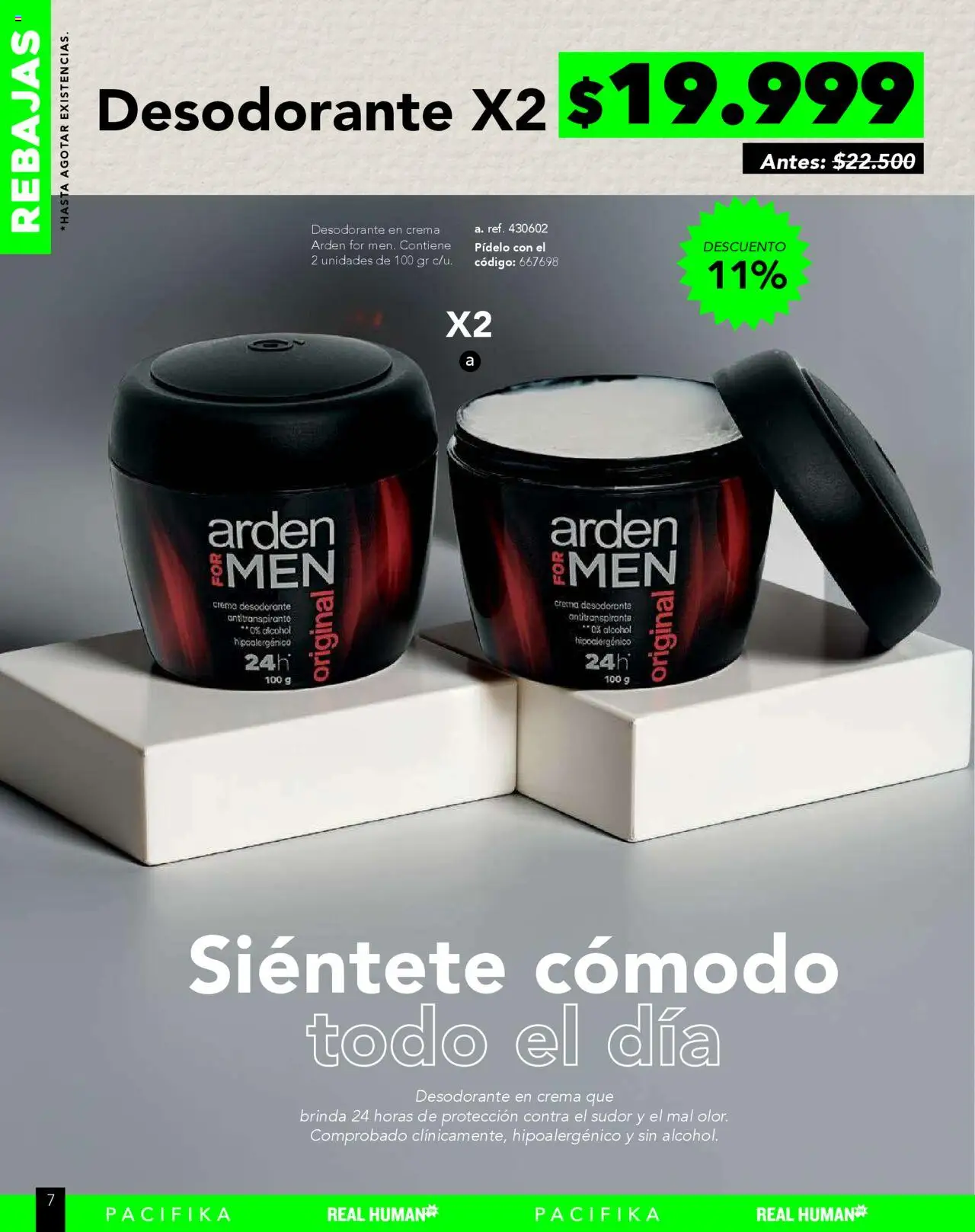 Pacifika revista - valida desde el 14.07.2025 | Página: 192 | Productos: Maquillaje
