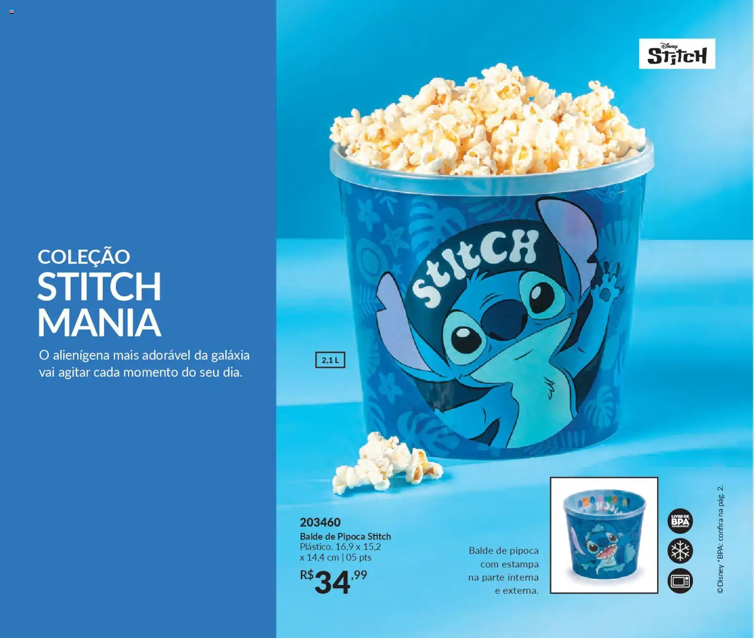 Avon Folheto - válido de 19.12.2025 | Página: 66 | Produtos: Pipoca, Balde