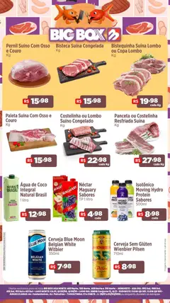 Big Box - Ofertas do Açougue - Pré-Visualização do folheto da loja Big Box, válido de 28.01.2026 | Página: 2 | Produtos: Coco, Lombo, Cerveja, Copa