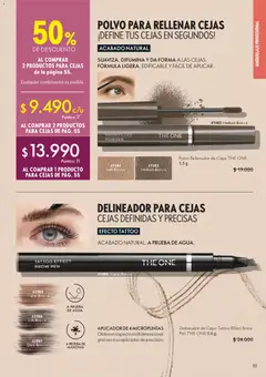 Oriflame catálogo válido desde el 24.01.2026 | Página: 55